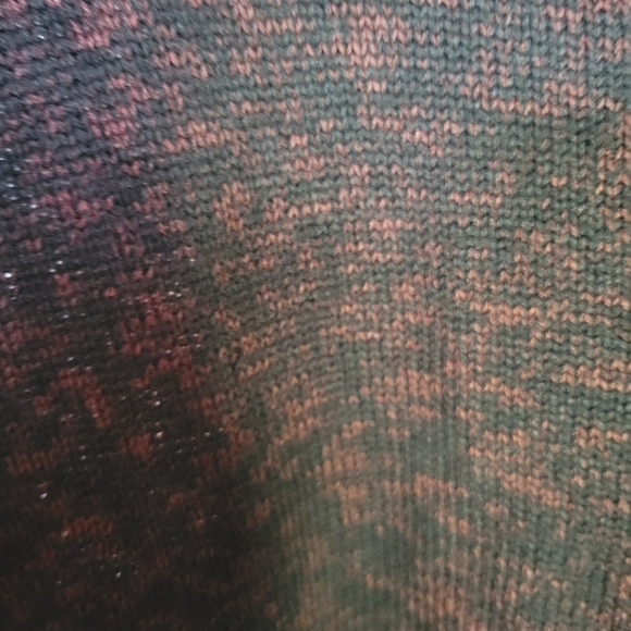 For Him London Men's Sweater Brown and Black long sleeve - Picture 5 of 10